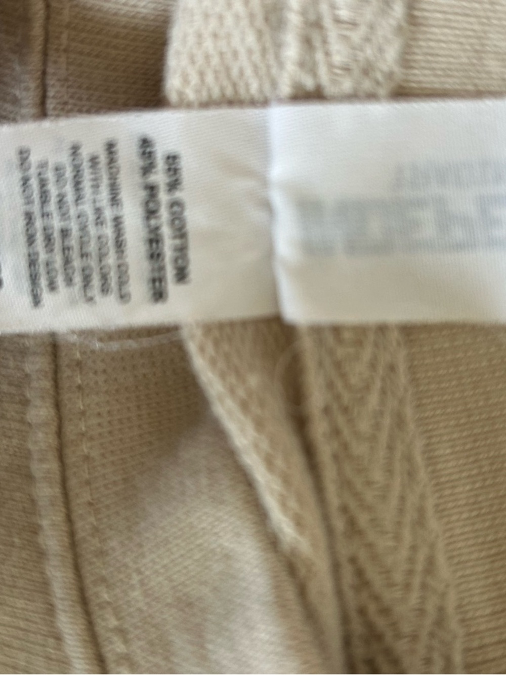 Chic As Shit Script Sweatshirt - Light Beige - Picture 4 of 4